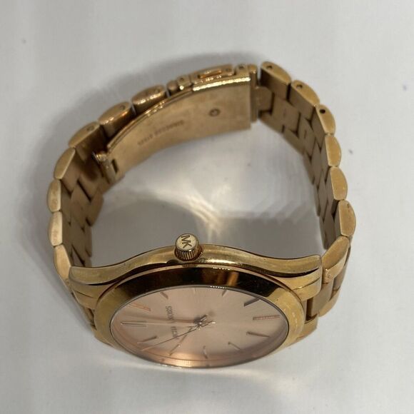 Michael Kors Runway MK3197 Womens Stainless Steel Analog Dial Quartz Watch UC485 - Picture 8 of 12